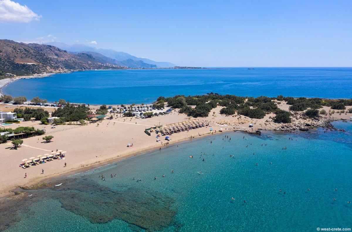 Mear Holiday Homes - Cretan Summer Getaways Kountoura Selino 외부 사진